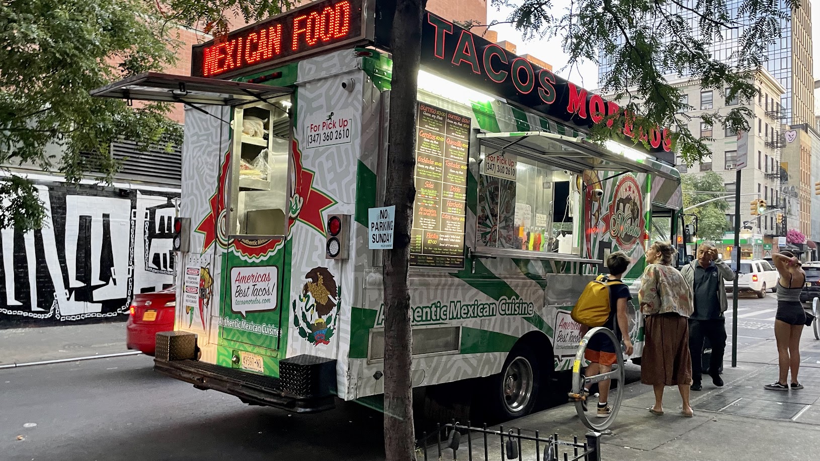 Tacos Morelos Food Truck