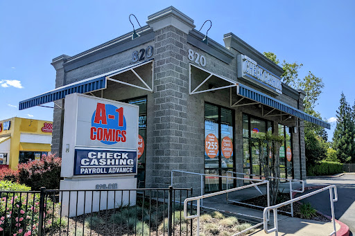 A-1 Comics, 818 Sunrise Ave, Roseville, CA 95661, USA, 