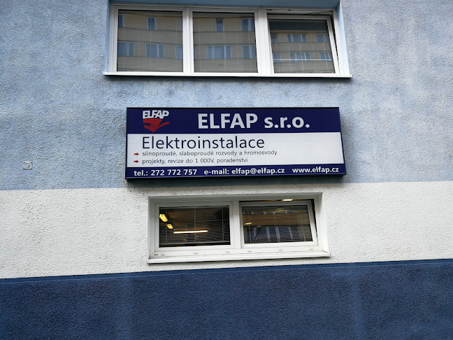 Recenze na Elfap S.r.o. v Praha - Elektrikář