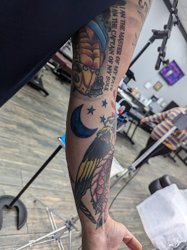 Explore design mac miller tattoo ideas, creative tattoo ideas in El Paso, available at American Tattoo Society of Ft Bliss