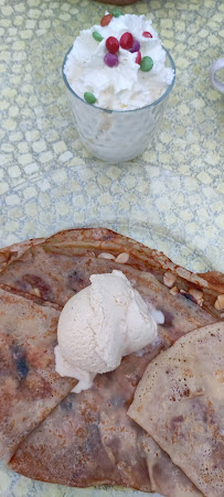 Crème glacée du Crêperie Crêperie du Port-Galland à Saint-Maurice-de-Gourdans - n°7