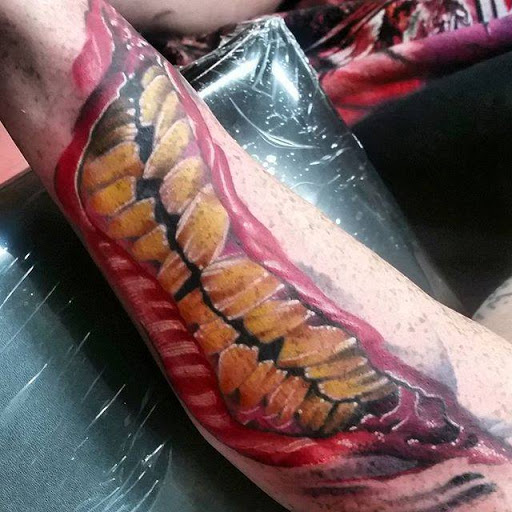 Explore golf tattoo ideas, creative tattoo ideas in Modesto, available at Emerald Tattoo & Piercing - Modesto