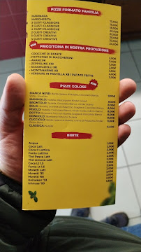 Pizzas à emporter Pizzeria Castello à Castello di Godego (la carte)