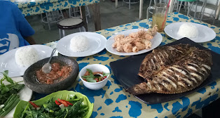 Ikan bakar bu bambang