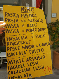 Ristoro Da Nello à Lajatico menu