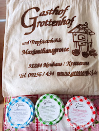 Gaststätte Grottenhof à Neuhaus an der Pegnitz menu