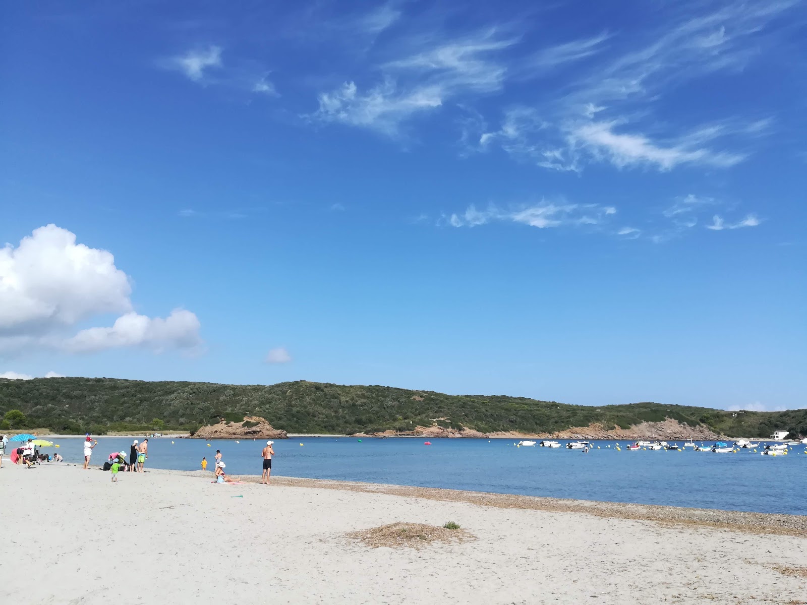 Photo de Platja Es Grau - endroit populaire parmi les connaisseurs de la détente