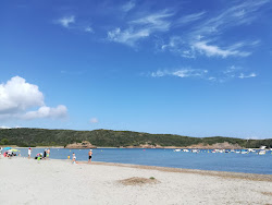 Photo de Platja Es Grau - endroit populaire parmi les connaisseurs de la détente