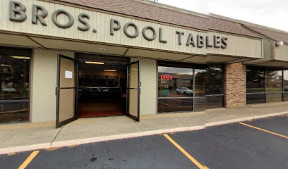 Jones Brothers Pool Tables