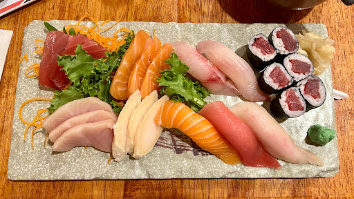 Sushi and Sashimi Combo 
