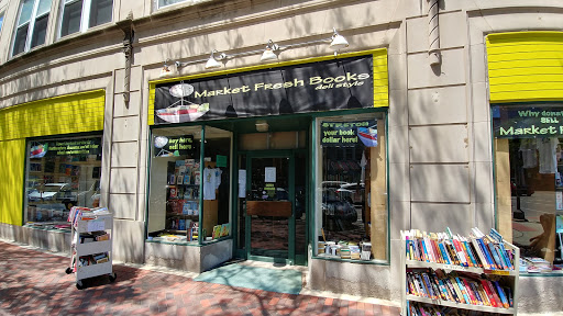 Used Book Store «Market Fresh Books», reviews and photos, 700 Church St, Evanston, IL 60201, USA