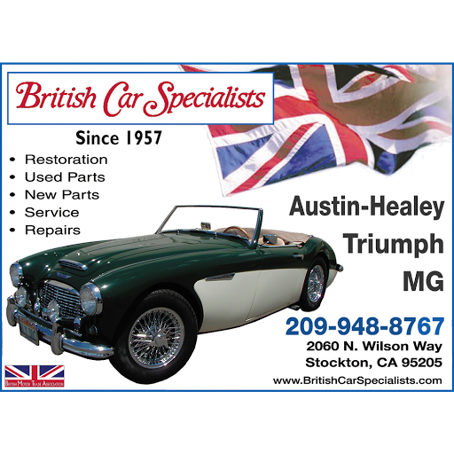 Auto Parts Store «British Car Specialists», reviews and photos, 2060 N Wilson Way, Stockton, CA 95205, USA