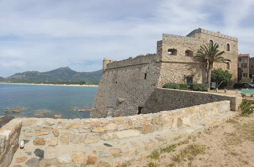 Château d'Algajola - Castellu d'Algaghjola à Algajola