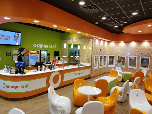 Frozen Yogurt Shop «Orange Leaf Frozen Yogurt», reviews and photos, 1350 NW 18th St, Ankeny, IA 50023, USA