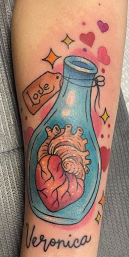 Explore dog lover tattoo ideas, creative tattoo ideas in Chandler, available at Ranger Tattoo & Piercing