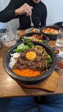 Bibimbap du Restaurant coréen Dong Né à Paris - n°9