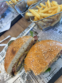 Hamburger du Restaurant halal Best of burger & tacos à Nice - n°20