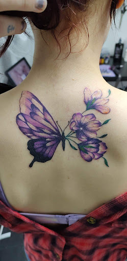 Explore daffodil tattoo ideas, creative tattoo ideas in Nevada, available at Generation X Tattoos and Piercings