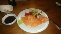 Sashimi du Restaurant japonais Le Feu de Mars à Paris - n°1