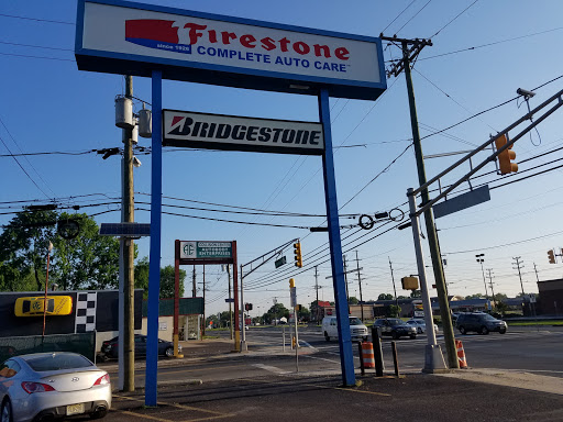 Tire Shop «Firestone Complete Auto Care», reviews and photos, 900 E Black Horse Pike, Mt Ephraim, NJ 08059, USA