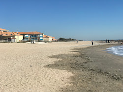 Frontignan plage'in fotoğrafı - rahatlamayı sevenler arasında popüler bir yer