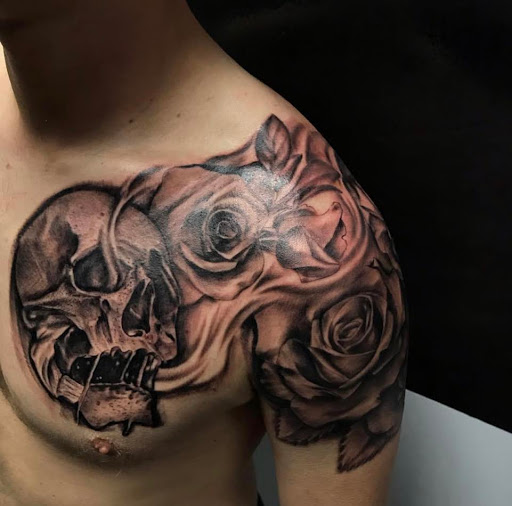 Explore ufc tattoo ideas, creative tattoo ideas in Atlanta, available at Black Cloud Tattoo and Piercing