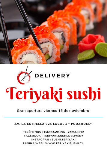 Opiniones de Teriyaki sushi en Pudahuel - Restaurante