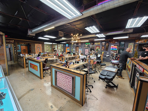 Tattoo Shop «Atomic Tattoo & Body Piercing», reviews and photos, 8401 Burnet Rd, Austin, TX 78757, USA