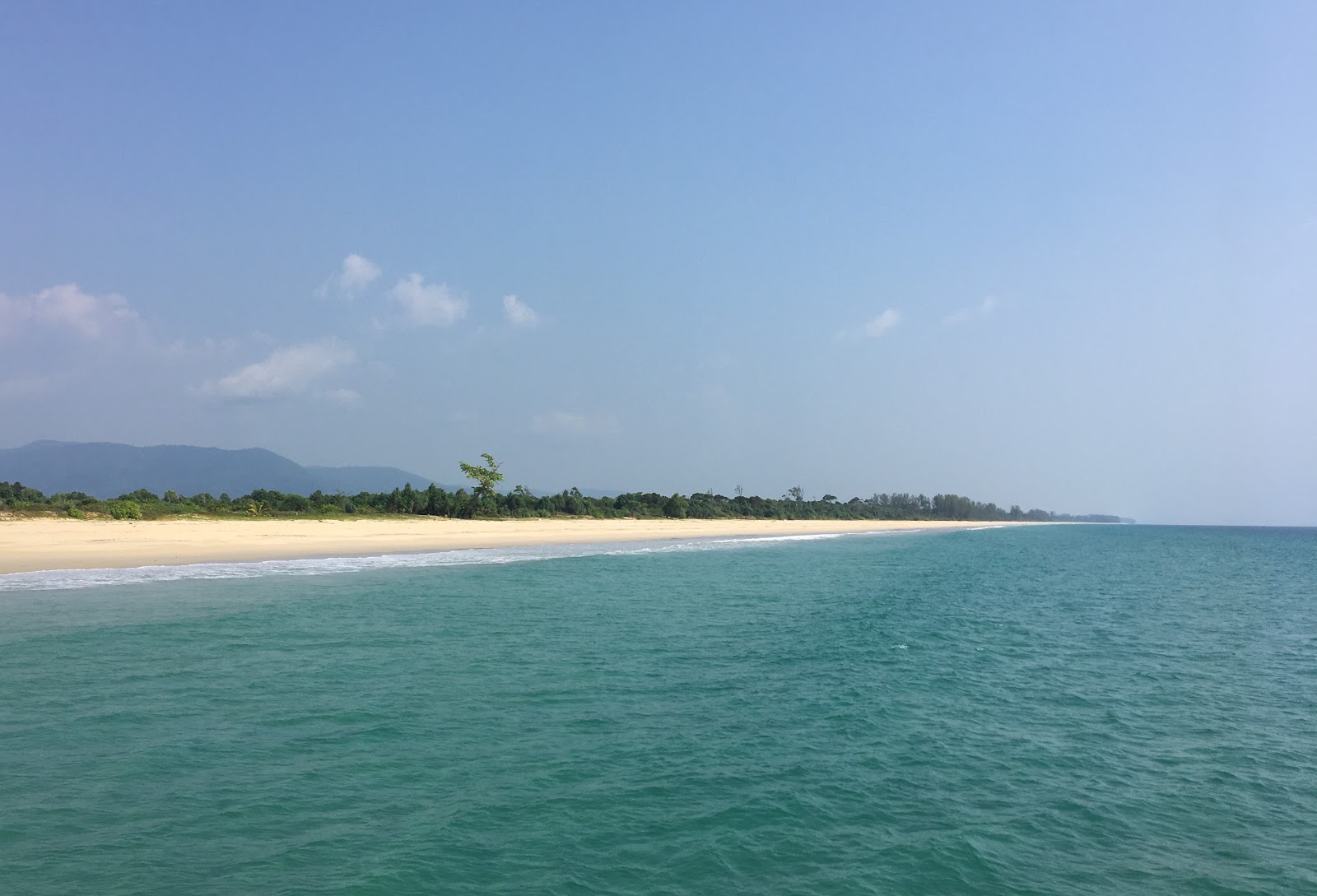 Foto di Khao Na Yak Golden Beach - luogo popolare tra gli intenditori del relax