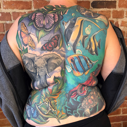 Find tattoos ideas for moms for your next unique tattoo in Buffalo at The Tilted Rose Tattoo