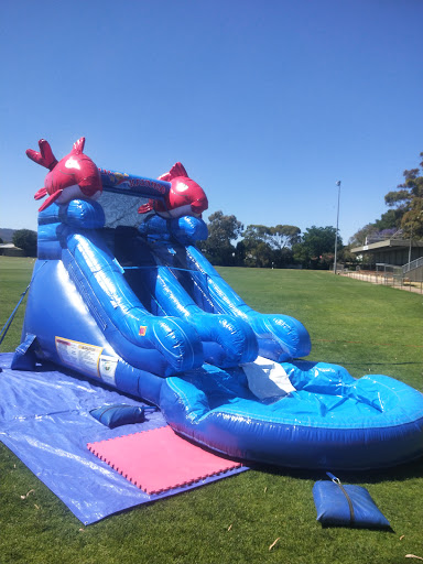 Adelaide Bounce-A-Round Jumping Castles Hire