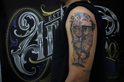 Find robot tattoo ideas for your next unique tattoo in Atlanta at Arte Tattoo