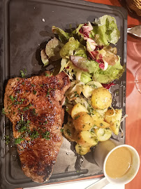 Steak du Restaurant français Le Mesturet à Paris - n°13