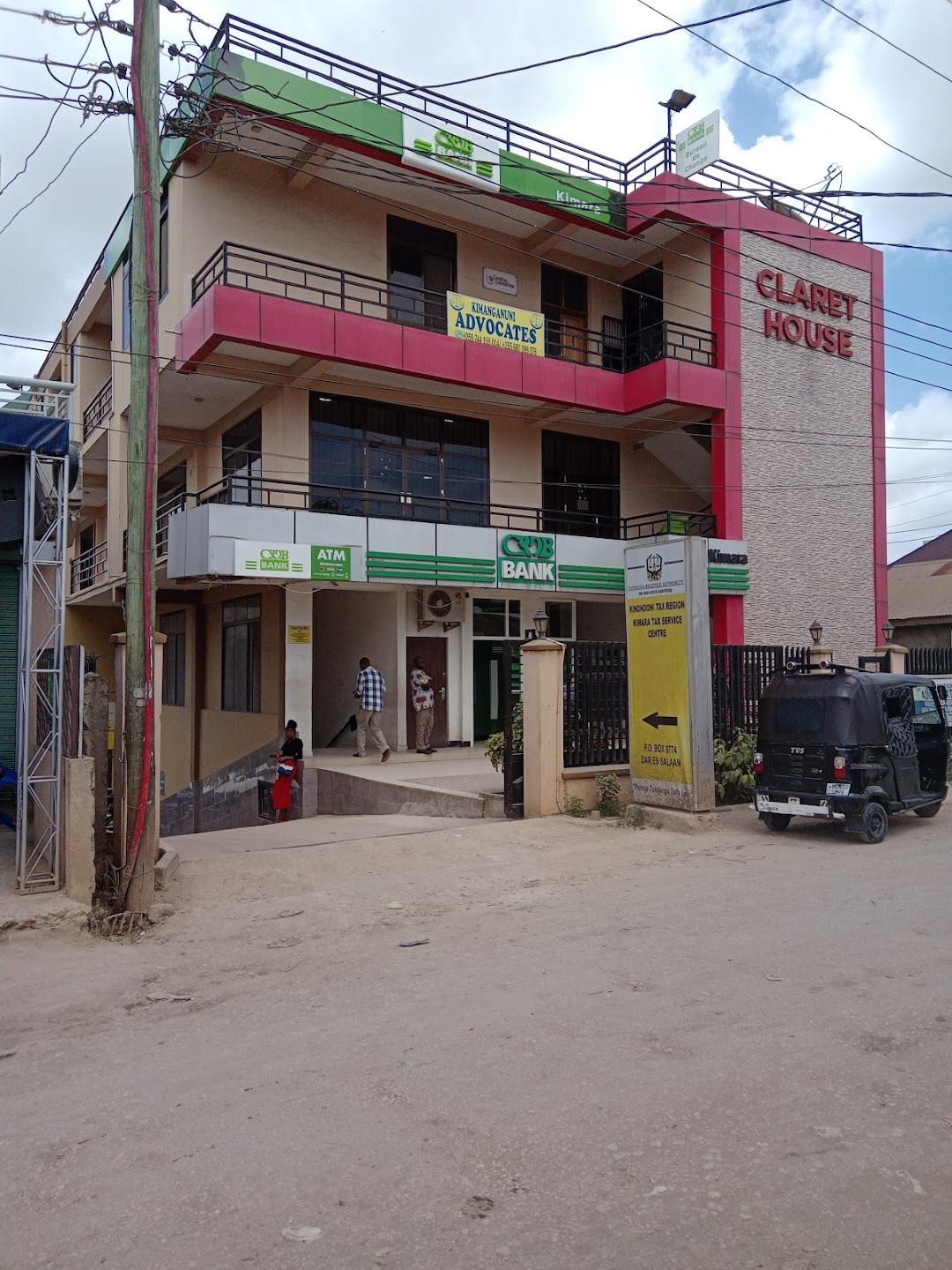 Tanzania Revenue Authority Kimara Office