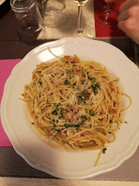 Spaghetti du Restaurant italien Peperoncino à Orange - n°6