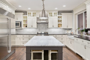 ALDA STONE: Granite & Quartz Countertops and Kitchen cabinets in Alberta.