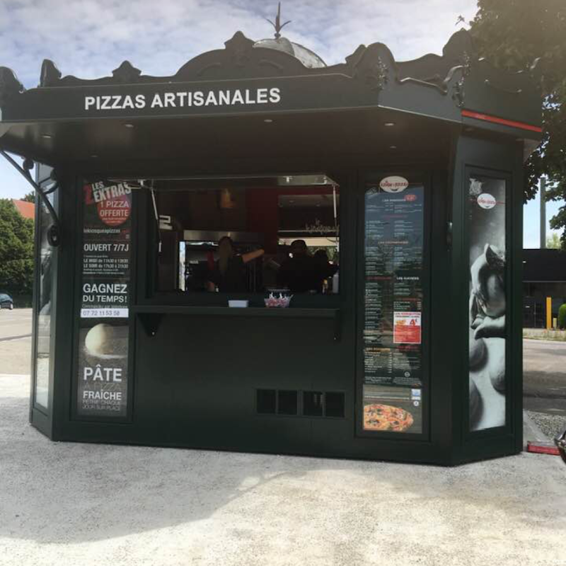Le kiosque à pizzas