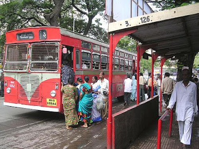 Electric House Bus Station Colaba Bus Depot