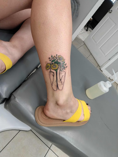 Explore tactical tattoo ideas, creative tattoo ideas in Bowman, available at iTat Tattoo Studio