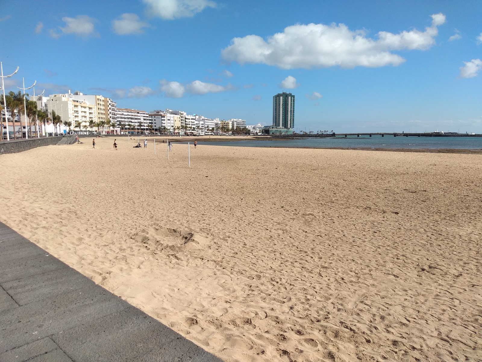 Zdjęcie Plaża Reducto z poziomem czystości wysoki