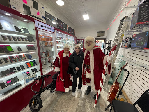 Electronics Repair Shop «faraj enterprise gadget repair», reviews and photos, 346 Bloomfield Ave, Montclair, NJ 07042, USA