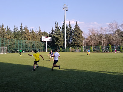Osmaniye Korkut Ata Üniversitesi Futbol Sahası