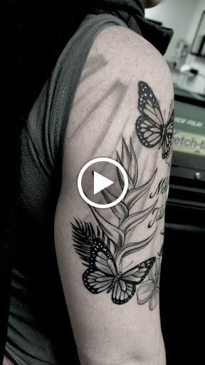 Explore bowling tattoo ideas, creative tattoo ideas in Syracuse, available at Reflective Design