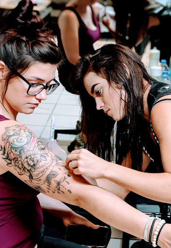 Explore racing tattoo ideas, creative tattoo ideas in Beverly Hills, available at R-N-R Custom Tattoos