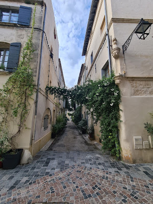 Quartier de La Roquette à Arles