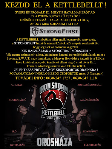 IronStorm Kettlebell Bázis - Orosháza