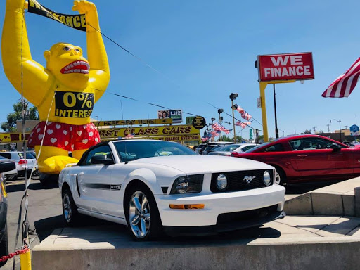 Car Dealer «First Class Cars», reviews and photos, 801 S State St, Salt Lake City, UT 84111, USA