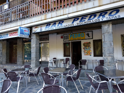 Bar Pedro - C. Acceso Telesilla, 24, 22661 Panticosa, Huesca, Spain