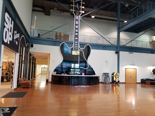 Guitar Store «Gibson Guitar», reviews and photos, 145 Lt. George W Lee Ave, Memphis, TN 38103, USA