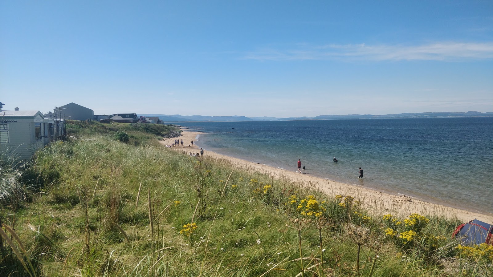 Foto di Portmahomack Beach con molto pulita livello di pulizia